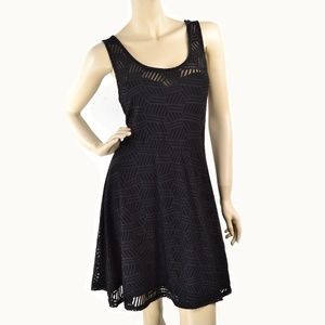 Material Girl Little Black Dress